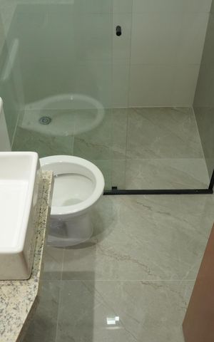 Casa à venda com 150m², 3 quartos e 2 vagasBanheiro da Suíte 1
