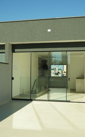 Casa à venda com 150m², 3 quartos e 2 vagasÁrea gourmet