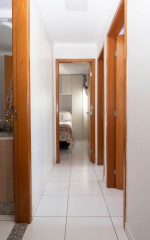 Apartamento à venda com 71m², 3 quartos e 1 vaga Apartamento à venda com 71m², 3 quartos e 1 vagaCorredor