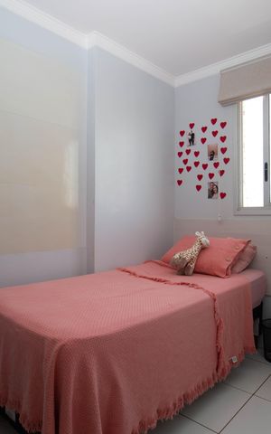 Apartamento à venda com 71m², 3 quartos e 1 vaga Apartamento à venda com 71m², 3 quartos e 1 vagaQuarto 2