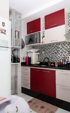 Apartamento à venda com 71m², 3 quartos e 1 vaga Apartamento à venda com 71m², 3 quartos e 1 vagaCozinha e Área de Serviço