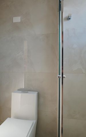 Apartamento para alugar com 106m², 2 quartos e 1 vagaBanheiro Social