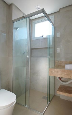 Apartamento para alugar com 106m², 2 quartos e 1 vagaBanheiro Social