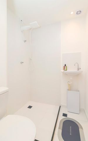 Studio para alugar com 19m², 1 quarto e sem vagaBanheiro