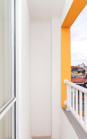 Studio para alugar com 19m², 1 quarto e sem vagaVaranda do Quarto/Cozinha