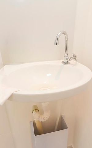 Studio para alugar com 19m², 1 quarto e sem vagaBanheiro