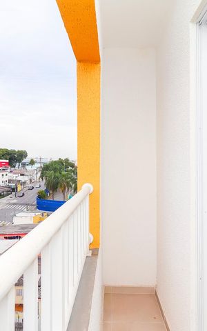Studio para alugar com 19m², 1 quarto e sem vagaVaranda do Quarto/Cozinha