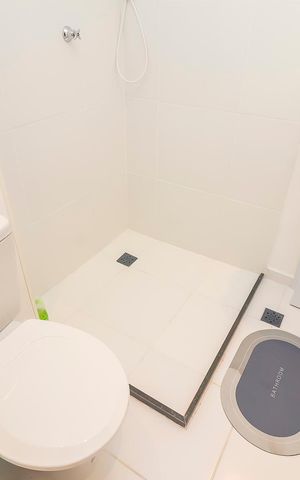 Studio para alugar com 19m², 1 quarto e sem vagaBanheiro