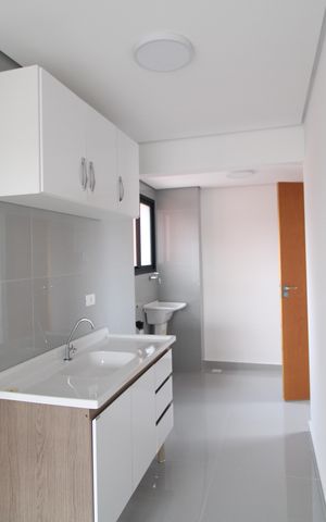 Apartamento para alugar com 39m², 2 quartos e sem vagaCozinha