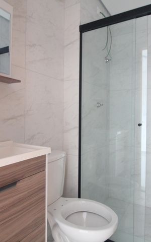 Apartamento para alugar com 39m², 2 quartos e sem vagaBanheiro