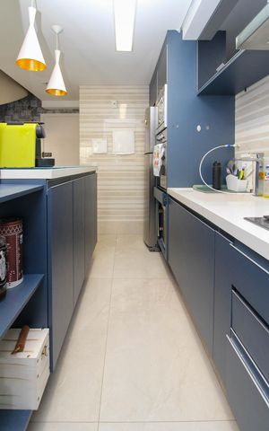 Apartamento à venda com 120m², 1 quarto e 2 vagas Apartamento à venda com 120m², 1 quarto e 2 vagasCozinha