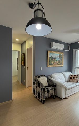 Apartamento para alugar com 55m², 2 quartos e 1 vaga Apartamento para alugar com 55m², 2 quartos e 1 vagaSala