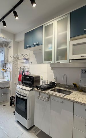 Apartamento para alugar com 55m², 2 quartos e 1 vaga Apartamento para alugar com 55m², 2 quartos e 1 vagaCozinha