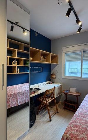 Apartamento para alugar com 55m², 2 quartos e 1 vaga Apartamento para alugar com 55m², 2 quartos e 1 vagaQuarto
