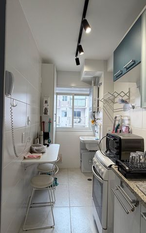 Apartamento para alugar com 55m², 2 quartos e 1 vaga Apartamento para alugar com 55m², 2 quartos e 1 vagaCozinha