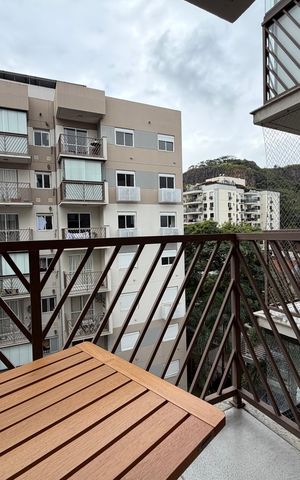 Apartamento para alugar com 55m², 2 quartos e 1 vaga Apartamento para alugar com 55m², 2 quartos e 1 vagaSala - Varanda