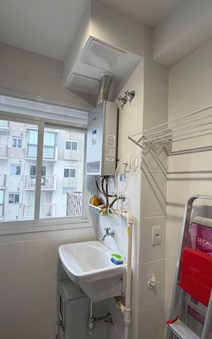 Apartamento para alugar com 55m², 2 quartos e 1 vaga Apartamento para alugar com 55m², 2 quartos e 1 vagaÁrea de serviço