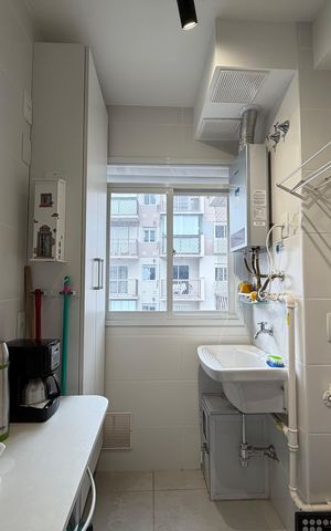 Apartamento para alugar com 55m², 2 quartos e 1 vaga Apartamento para alugar com 55m², 2 quartos e 1 vagaÁrea de serviço