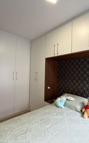 Apartamento para alugar com 55m², 2 quartos e 1 vaga Apartamento para alugar com 55m², 2 quartos e 1 vagaSuíte