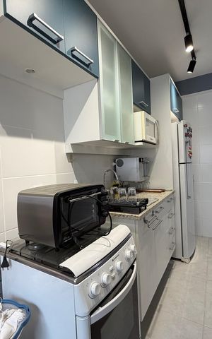 Apartamento para alugar com 55m², 2 quartos e 1 vaga Apartamento para alugar com 55m², 2 quartos e 1 vagaCozinha