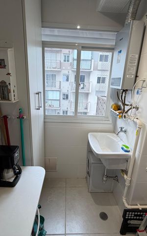 Apartamento para alugar com 55m², 2 quartos e 1 vaga Apartamento para alugar com 55m², 2 quartos e 1 vagaÁrea de serviço