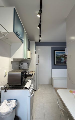 Apartamento para alugar com 55m², 2 quartos e 1 vaga Apartamento para alugar com 55m², 2 quartos e 1 vagaCozinha