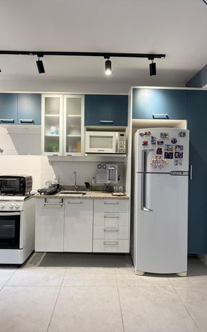Apartamento para alugar com 55m², 2 quartos e 1 vaga Apartamento para alugar com 55m², 2 quartos e 1 vagaCozinha
