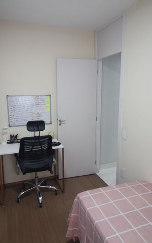 Apartamento à venda com 50m², 2 quartos e 1 vagaQuarto 2