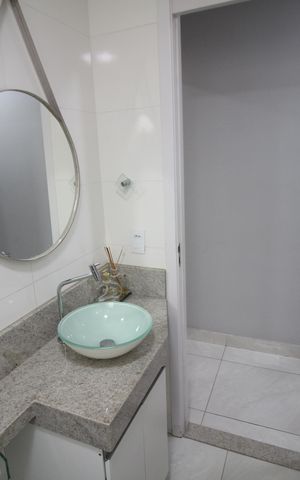 Apartamento à venda com 50m², 2 quartos e 1 vagaBanheiro