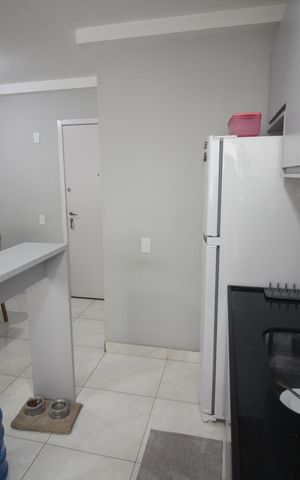 Apartamento à venda com 50m², 2 quartos e 1 vagaCozinha e Área de Serviço