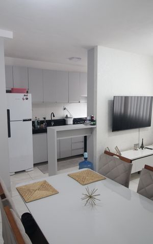 Apartamento à venda com 50m², 2 quartos e 1 vagaSala
