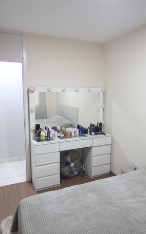 Apartamento à venda com 50m², 2 quartos e 1 vagaQuarto 1