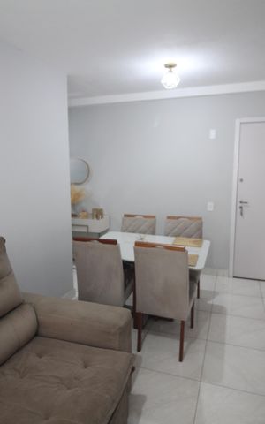 Apartamento à venda com 50m², 2 quartos e 1 vagaSala