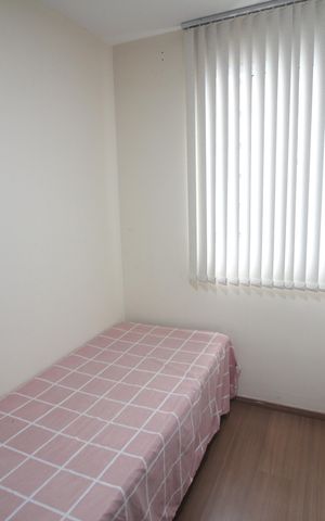 Apartamento à venda com 50m², 2 quartos e 1 vagaQuarto 2