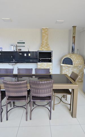 Apartamento à venda com 56m², 2 quartos e 1 vaga