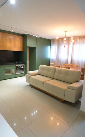 Apartamento à venda com 56m², 2 quartos e 1 vaga