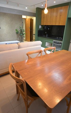 Apartamento à venda com 56m², 2 quartos e 1 vaga