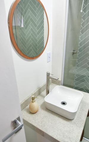 Apartamento à venda com 45m², 1 quarto e 1 vagaBanheiro