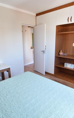 Apartamento à venda com 45m², 1 quarto e 1 vagaQuarto