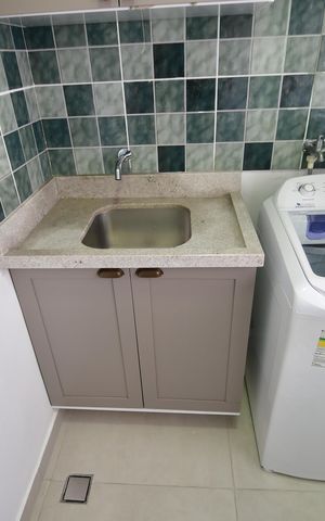 Apartamento à venda com 45m², 1 quarto e 1 vagaÁrea de Serviço