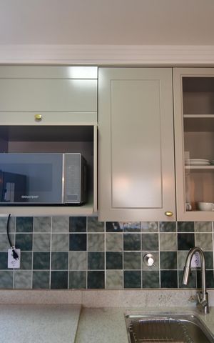 Apartamento à venda com 45m², 1 quarto e 1 vagaCozinha