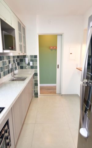 Apartamento à venda com 45m², 1 quarto e 1 vagaCozinha
