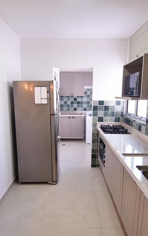 Apartamento à venda com 45m², 1 quarto e 1 vagaCozinha