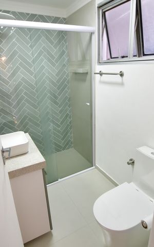 Apartamento à venda com 45m², 1 quarto e 1 vagaBanheiro