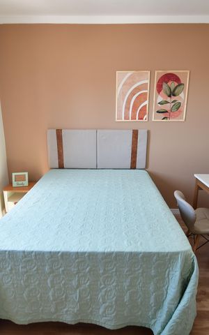 Apartamento à venda com 45m², 1 quarto e 1 vagaQuarto