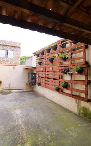 Casa de condomínio à venda com 75m², 2 quartos e 1 vagaÁrea comum - Salão de festas