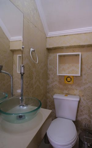 Casa de condomínio à venda com 75m², 2 quartos e 1 vagaLavabo