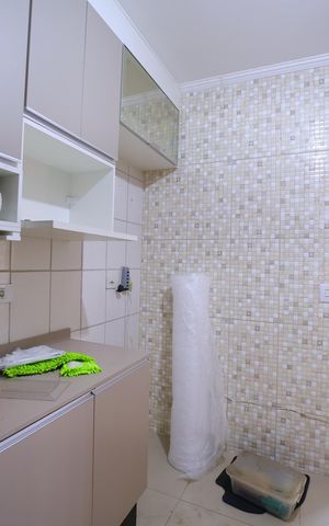 Casa de condomínio à venda com 75m², 2 quartos e 1 vagaCozinha