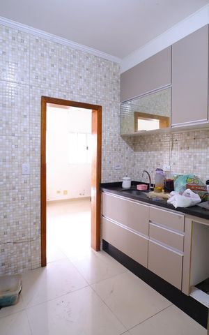 Casa de condomínio à venda com 75m², 2 quartos e 1 vagaCozinha