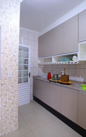 Casa de condomínio à venda com 75m², 2 quartos e 1 vagaCozinha